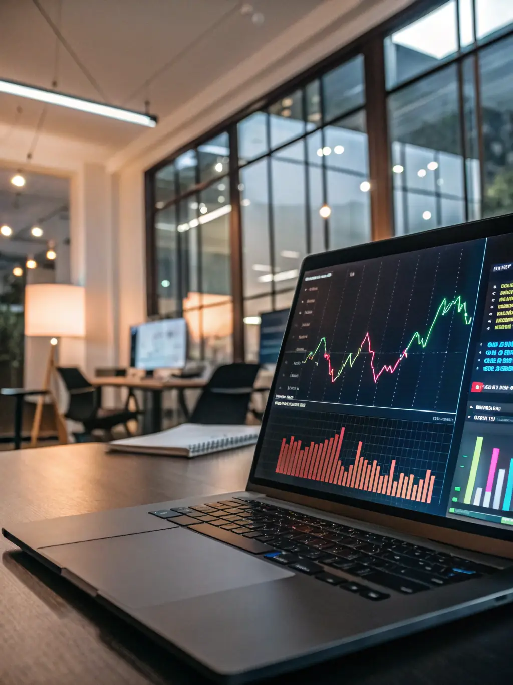 An image of data analytics dashboards displaying key performance indicators (KPIs) for a live commerce campaign, illustrating the importance of tracking and optimization.